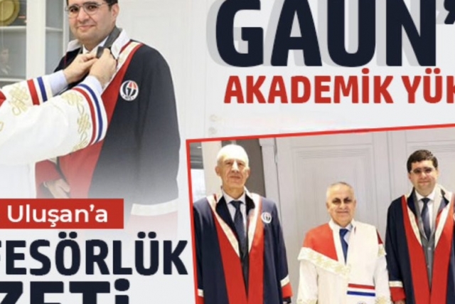 Akademide Yeni Unvan: Uluşan Profesörlüğe Adım Attı