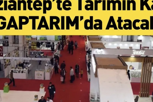 Sektörün devleri Gaziantep’e geliyor