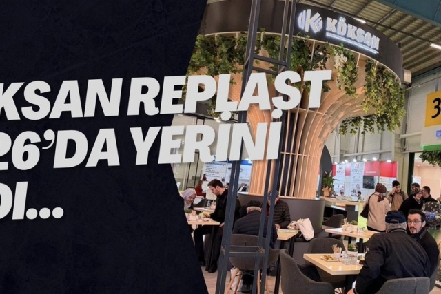 KÖKSAN RePlast 2026’da yerini aldı…