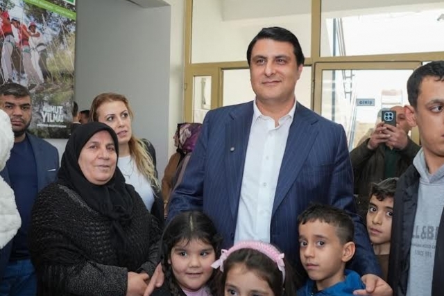 Yılmaz’dan Kadın ve Çocuklara Destek Ziyareti