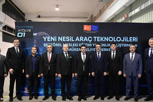 “BTSO’nun Vizyonu Türkiye’nin Hedeflerine Güç Katıyor”