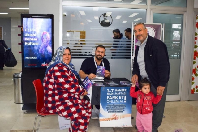 ANKA’dan 'Kanser Haftası' farkındalık etkinliği
