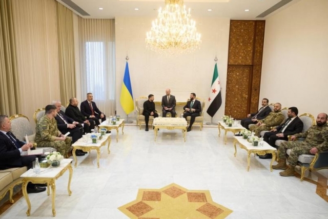 Türkiye, Suriye ve Ukrayna arasında üçlü görüşme