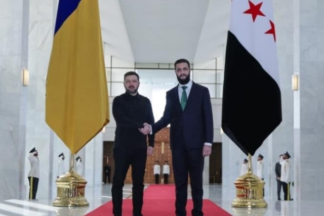 Zelenskiy’den Esad rejiminin devrilmesinin ardından Suriye’ye ilk ziyaret