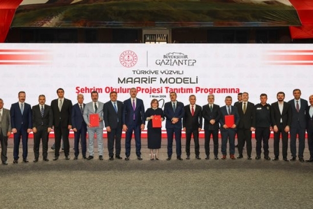 GAZİANTEP “ŞEHRİM OKULUM” İLE TÜRKİYE’DE PİLOT İL OLDU