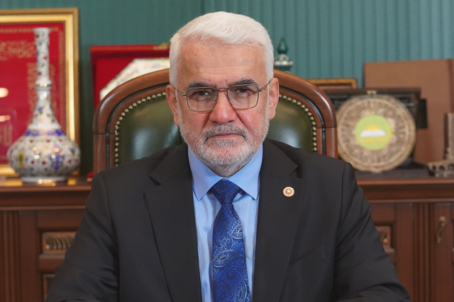 HÜDA PAR Genel Başkanı Yapıcıoğlu: Soykırımcı Netanyahu hakkında derhal soruşturma açılmalı