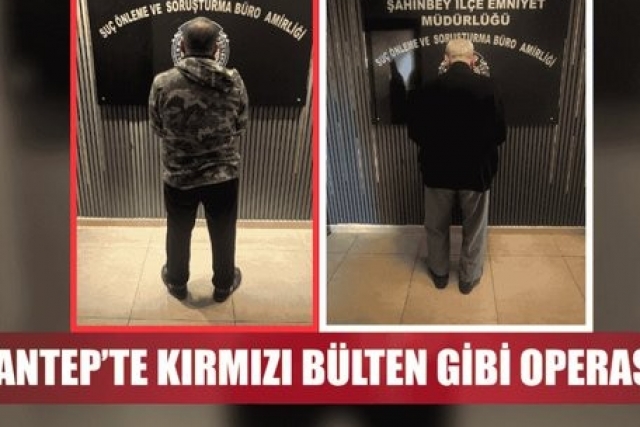 İki hükümlü polisten kaçamadı