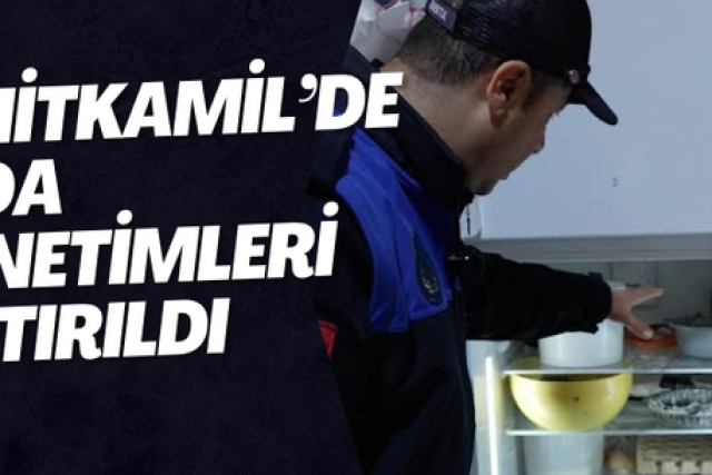 Şehitkamil’de Gıda Denetimleri Artırıldı