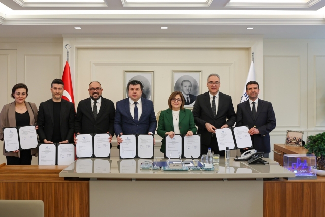 GAZİANTEP BÜYÜKŞEHİR’DEN KURUMSAL KAPASİTEYİ GÜÇLENDİRECEK ÜÇ YENİ PROJE