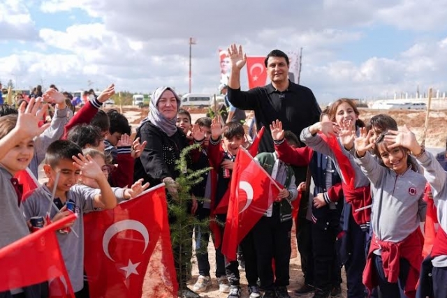 BAŞKAN YILMAZ’DAN 23 NİSAN MESAJI