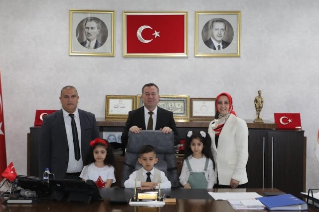 Başkan Doğan, koltuğunu devretti