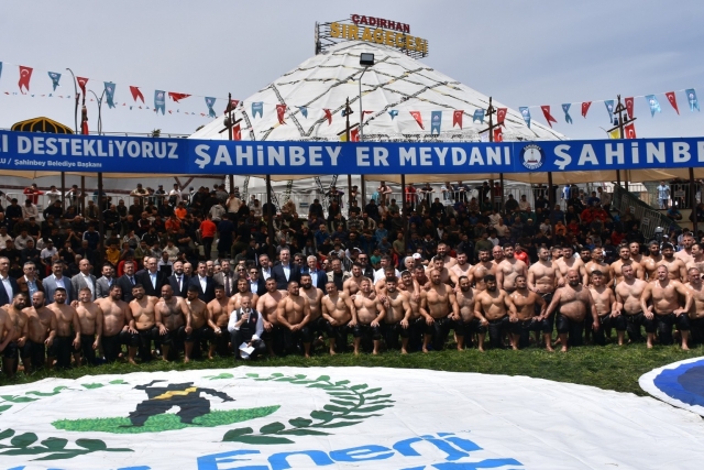 ŞAHİNBEY’DE ER MEYDANINDA KIYASIYA MÜCADELE