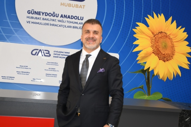 Ayçiçek yağı ihracatı ilk çeyrekte 316,8 milyon dolara ulaştı