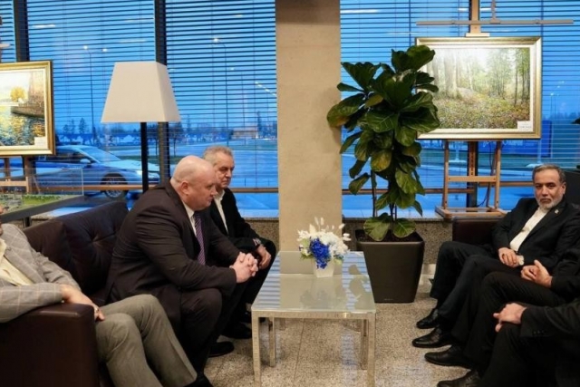 İran Dışişleri Bakanı Arakçi, Rusya'da