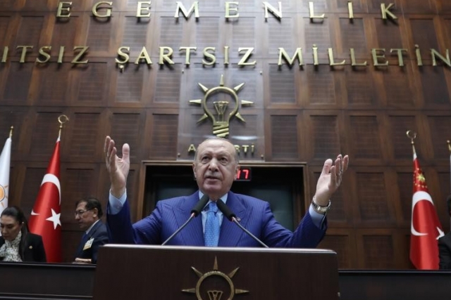 Recep Tayyip Erdoğan: “Bölgede oyunlara gelmek ihanettir”