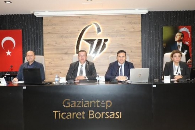 GTB Nisan Ayı Olağan Meclis Toplantısı Yapıldı