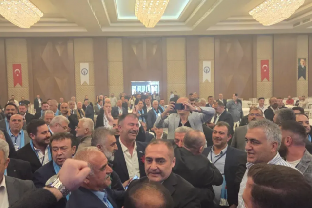 SON DAKİKA.... GESOB’da Seçimi Ünal Akdoğan Kazandı! Rakibine Büyük Fark Attı