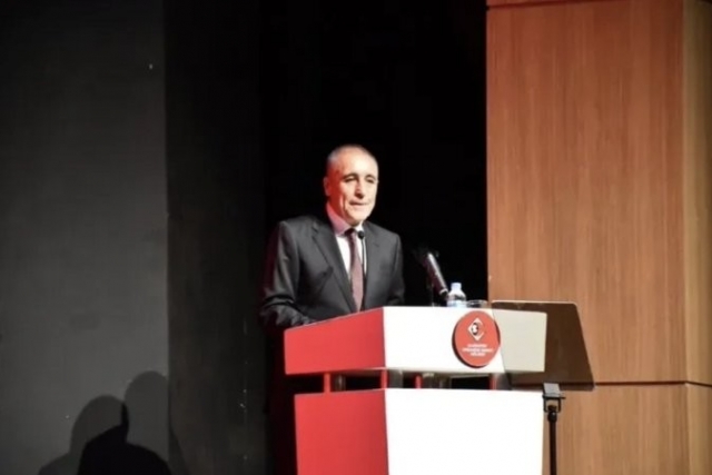 Cengiz Şimşek, oybirliği ile yeniden Gaziantep OSB Başkanı seçildi