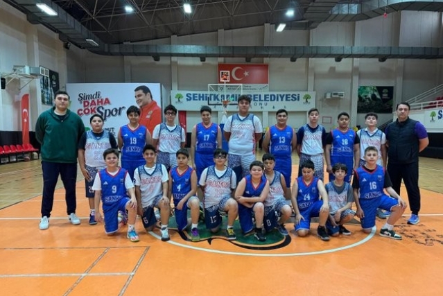 SANKO Okulları Basketbolda Zirveye Çıktı