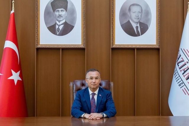 Valimiz Kemal Çeber’in Kurban Bayramı Tebrik Mesajı