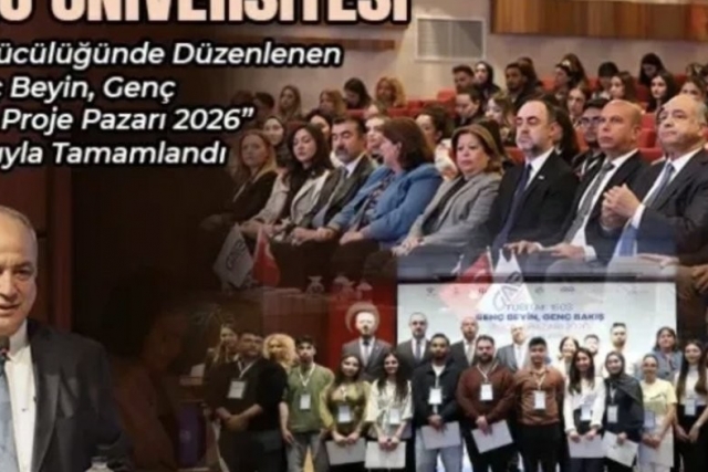SANKO Üniversitesi’nde Genç Beyinler Buluştu