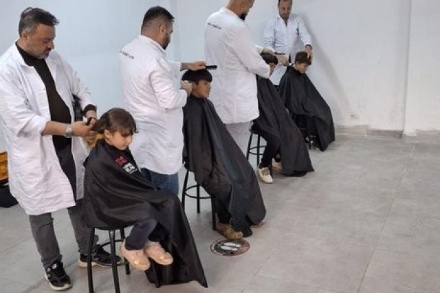 Şehitkamil’den köy okullarında bayrama yakışan anlamlı etkinlik