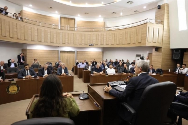 Şahinbey Belediyesi Haziran ayı meclis toplantısı yapıldı