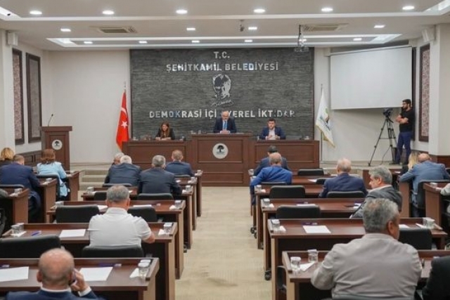 Şehitkamil Belediye Meclisi Haziran Ayı Olağan Toplantısını Gerçekleştirdi