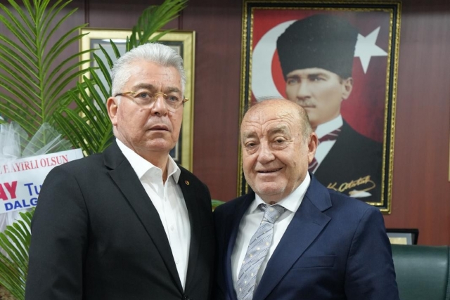 Mehmet Özyurt’tan Ünal Akdoğan’a Hayırlı Olsun Ziyareti