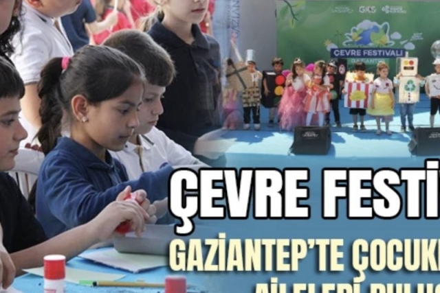 Dünya Çevre Günü’nde sıfır atık ve sürdürülebilir yaşam mesajı verildi