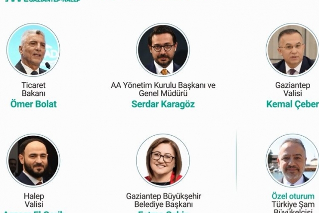 Bakan Ömer Bolat'ın katılımıyla Türkiye-Suriye iş dünyası buluşacak
