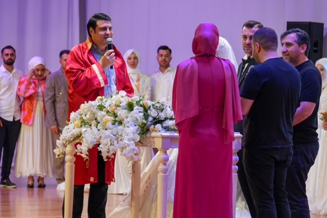 Şehitkamil’de 06.06.2026 Yoğunluğu: Başkan Yılmaz Genç Çiftlerin Mutluluğuna Ortak Oldu