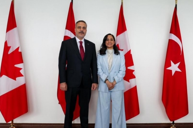 Bakan Fidan: "Türkiye-Kanada ilişkilerini stratejik bir seviyeye taşıma kararını aldık"
