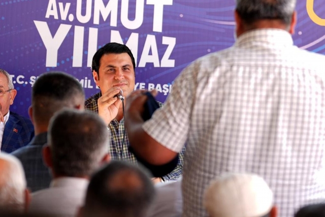 BAŞKAN YILMAZ, YAMAÇOBA VE 29 EKİM MAHALLELERİNDE VATANDAŞLARLA BULUŞTU
