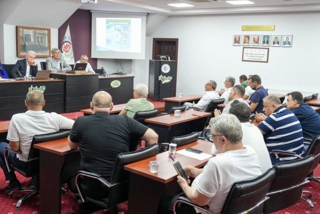 NTO HAZİRAN AYI MECLİS TOPLANTISI YAPILDI: NİZİP’İN EKONOMİK BAŞARILARI MASAYA YATIRILDI