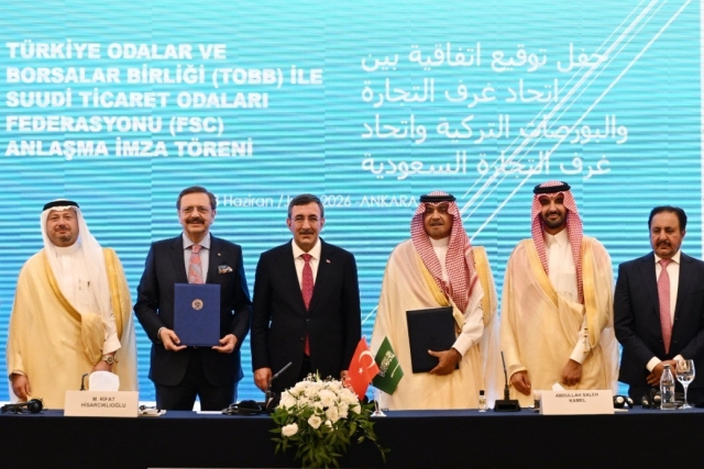 TOBB ile FSC arasında İş Birliği Mutabakat Zaptı imzalandı
