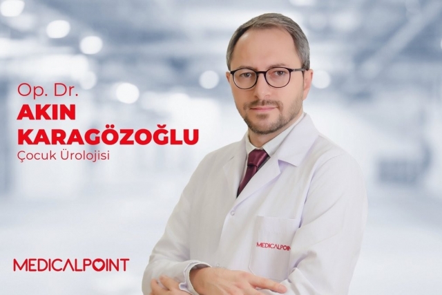 Op. Dr. Akın Karagözoğlu: “Sünnet için yaz tatili yoğunluğu başladı.”