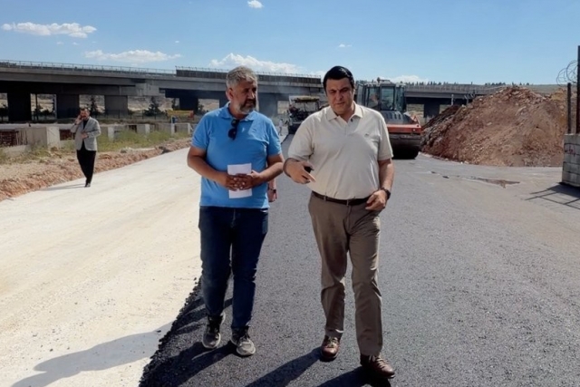 Şehitkamil’de 6 ayda 165 bin ton asfalt
