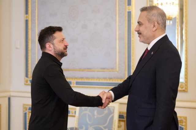 Zelenskiy’den Türkiye ve Fidan’a Teşekkür