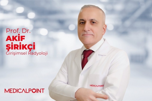 Prof. Dr. Akif Şirikçi: “Karaciğer Tümörlerinin Tedavisinde Girişimsel Radyolojinin Artan Rolü”