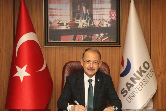Prof. Dr. Güner Dağlı yeniden SANKO Üniversitesi Rektörü olarak atandı
