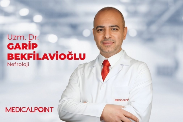 Uzm. Dr. Bekfilavioğlu: “Yaz Aylarında Böbrek Sağlığını Korumak İçin Sıvı Tüketimine Dikkat”