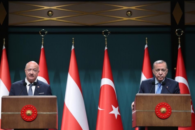 Erdoğan: Avusturya ile ticarette 5 milyar dolar hedefi