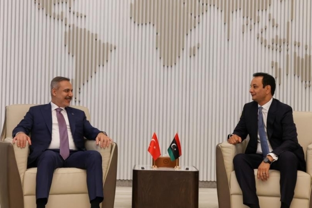 Fidan, Hafter ile görüştü