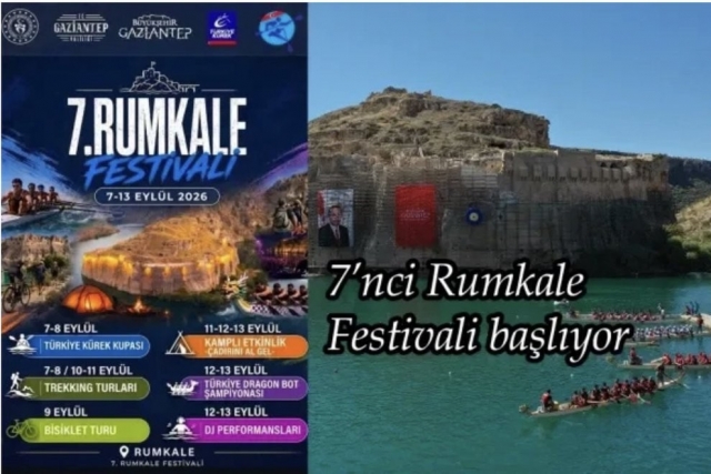 7’nci Rumkale Festivali başlıyor