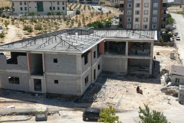 Şehitkamil’den beykent’te yeni sosyal yatırım