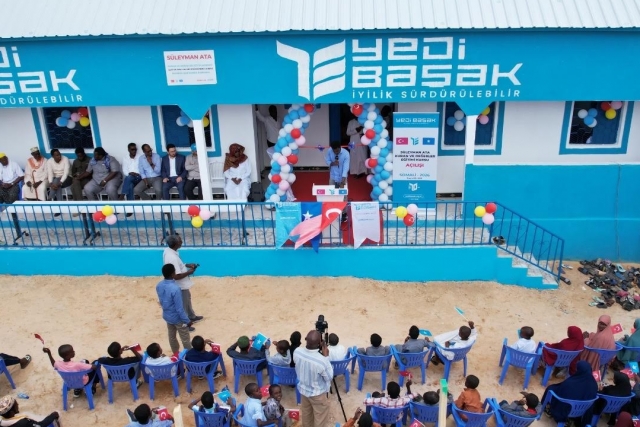 Yedi Başak’tan Somali’ye eğitim desteği