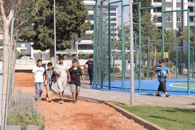 Şehitkamil’den Eydibaba’ya Yeni Park