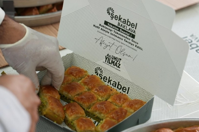 Şekabel Baklava Şehitkamil’de Şubeleşiyor: Satış Noktaları Artıyor