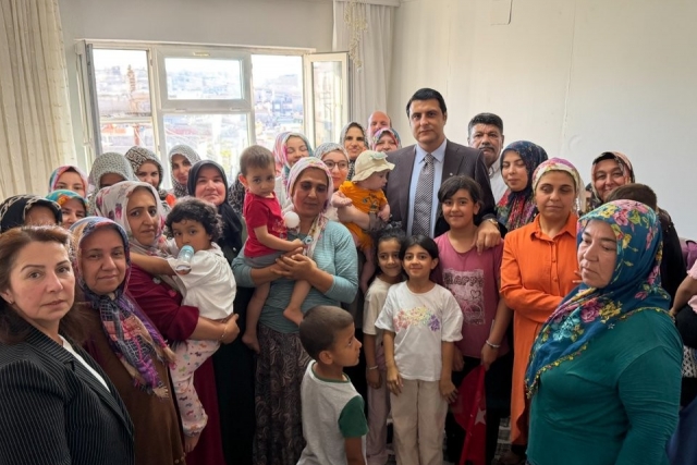 Başkan Yılmaz’dan Selimiye ve Mevlana mahallelerine ziyaret